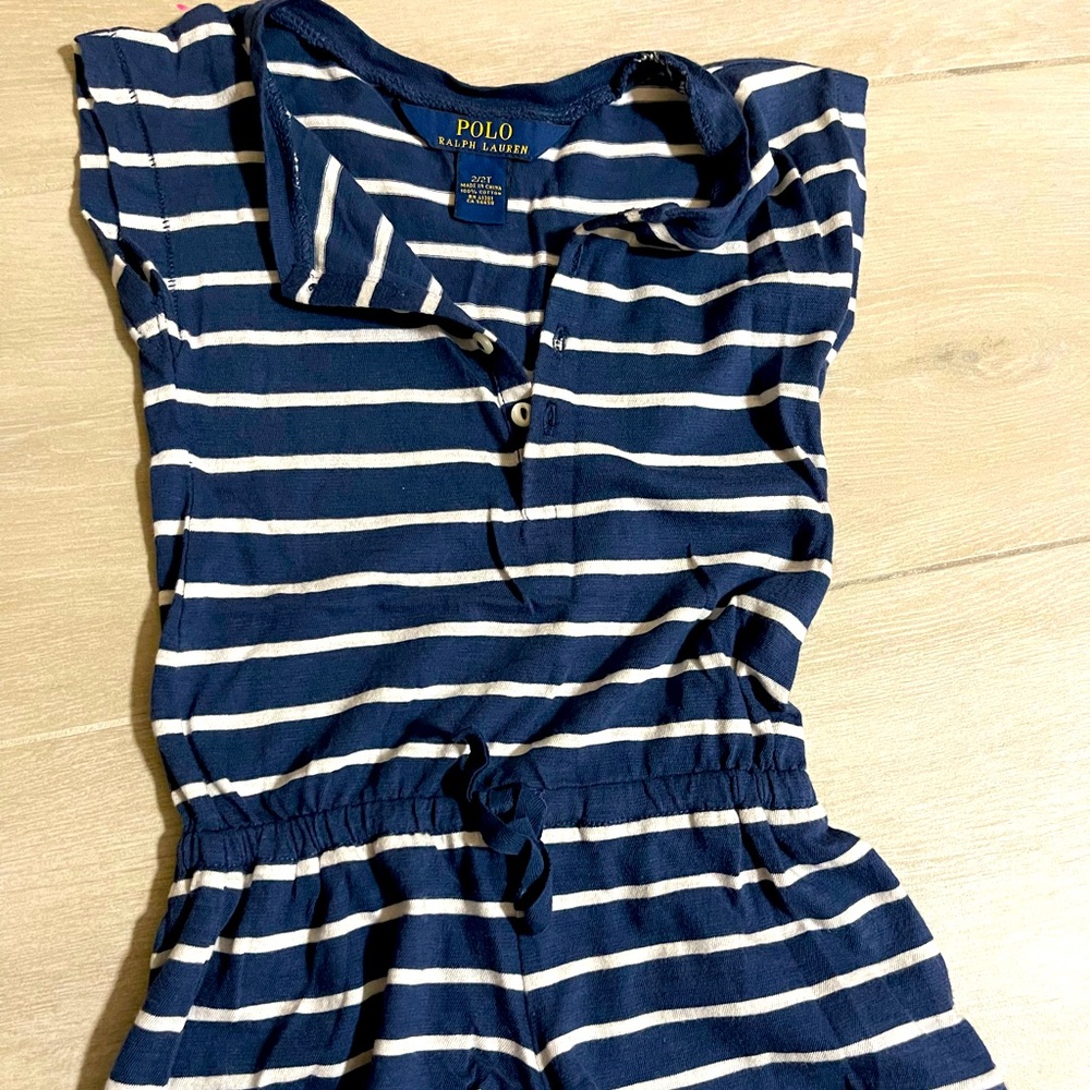 Ralph Polo Lauren Romper Shorts
